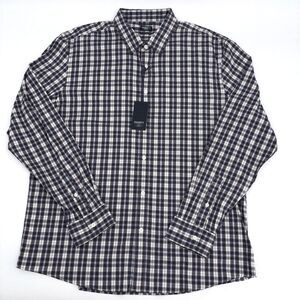 Faherty The Movement Button Up Down Shirt Mens XXL Plaid Office Work Performance